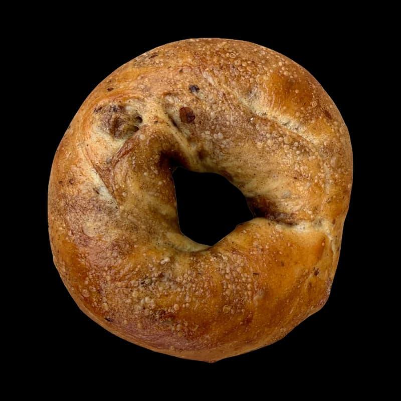 Cinnamon Raisin bagel