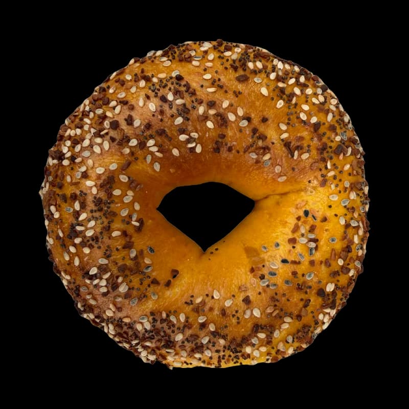 Egg Everything bagel