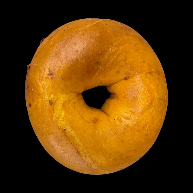 Egg bagel