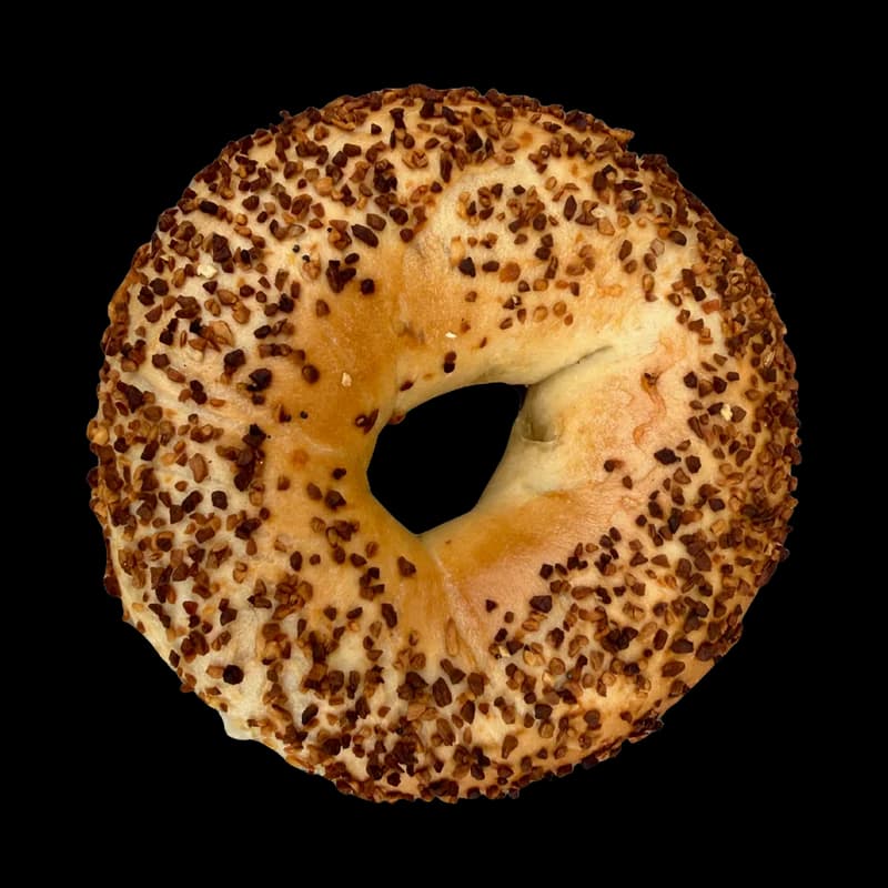 Garlic bagel