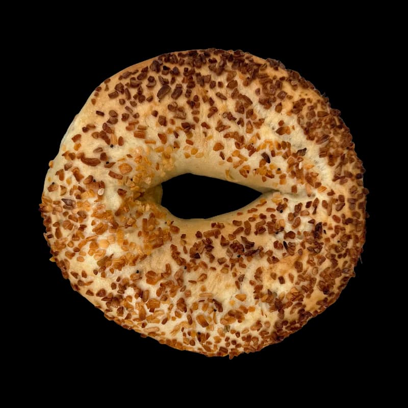 Onion bagel