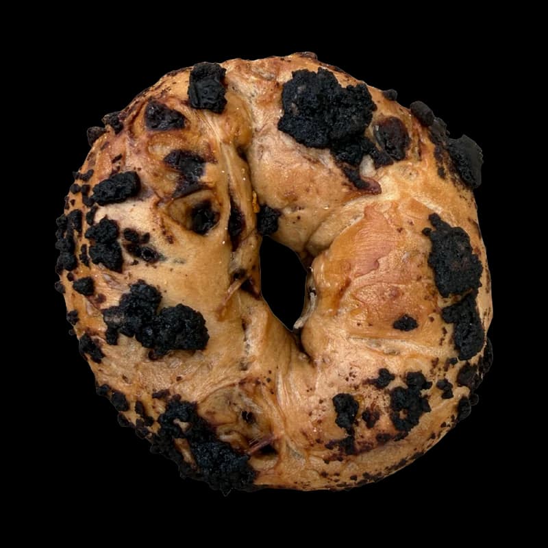 Oreo bagel