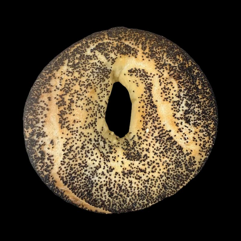 Poppy bagel