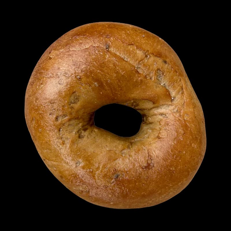 Sourdough bagel